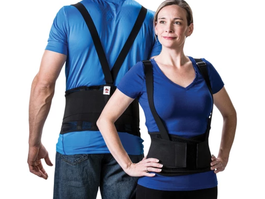 Corbak Industrial LS Back Support