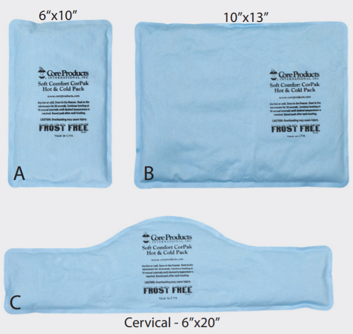 SOFT COMFORT HOT/COLD CORPAK