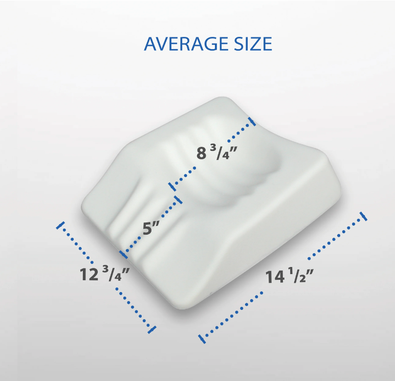 Therapeutica Travel Sleeping Pillow