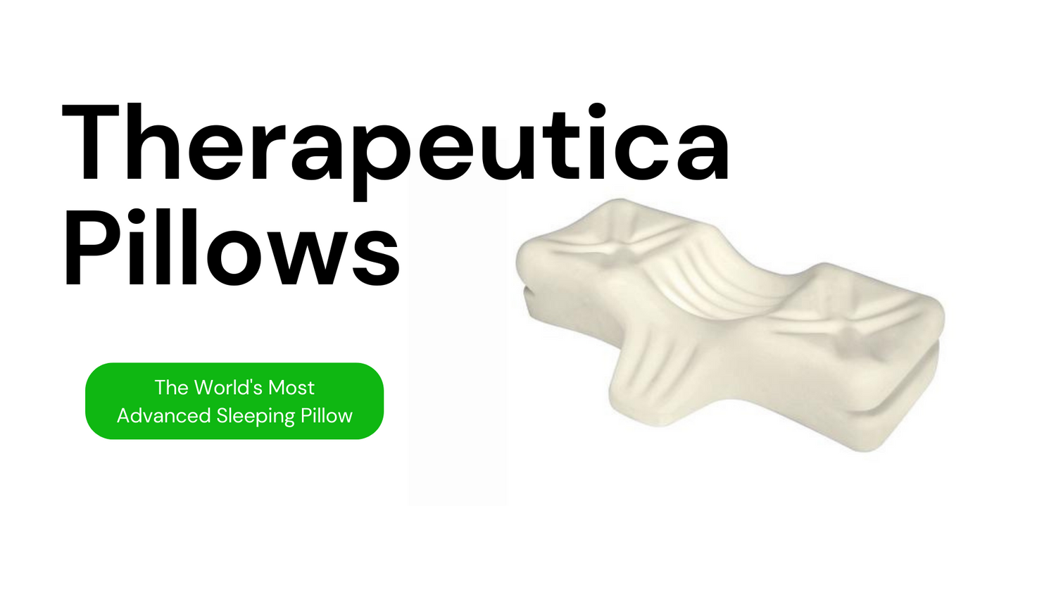 Therapeutica Pillows Canada Online Store