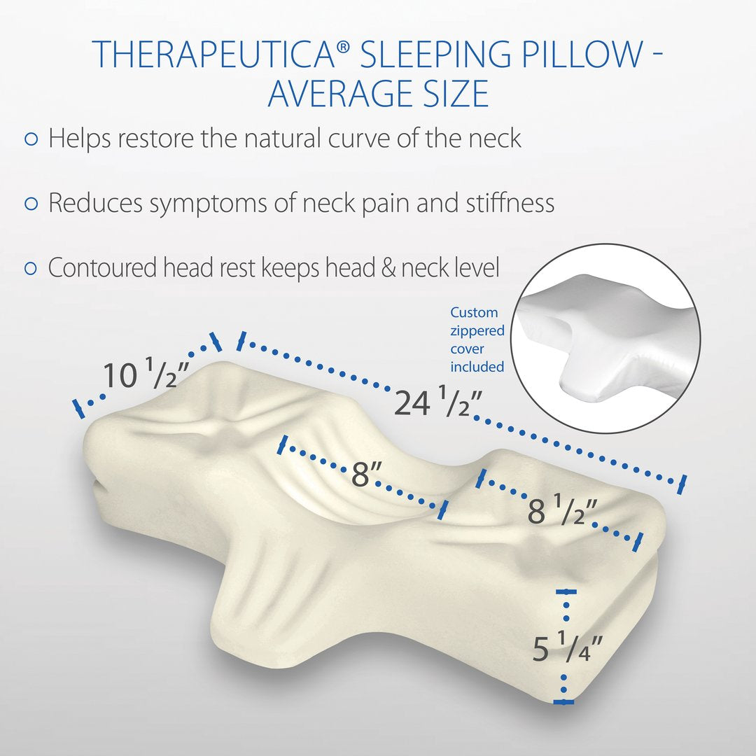 Therapeutica Sleeping Pillow – Free Shipping!